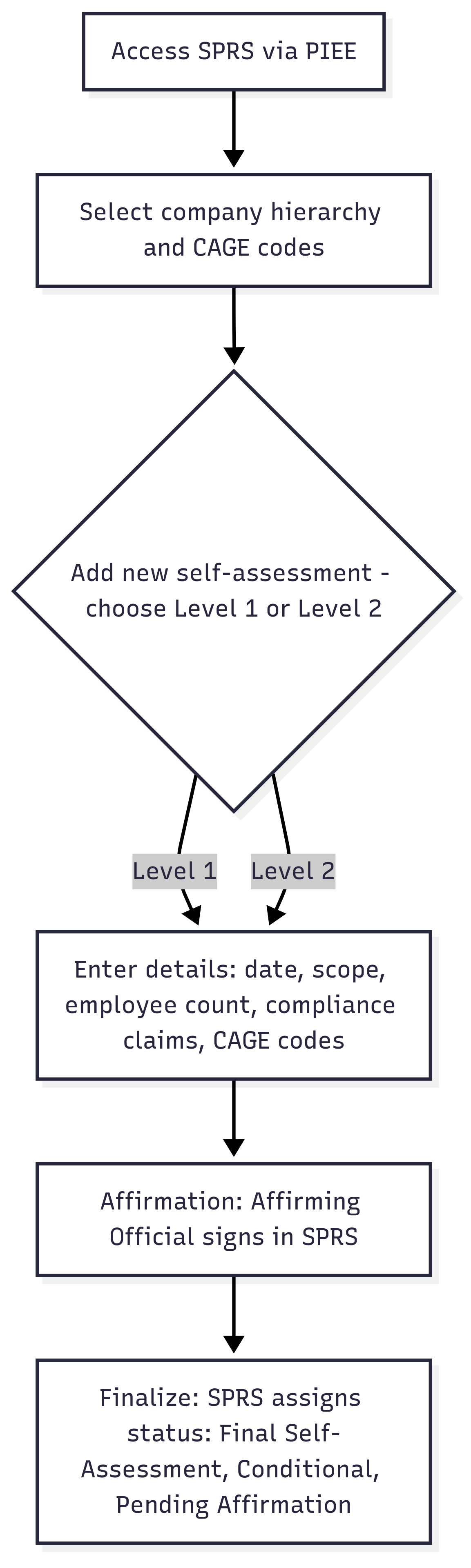 SPRS Submission Process