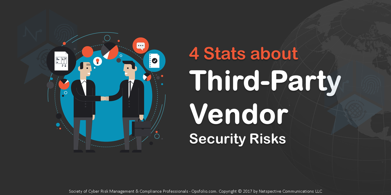 This infographics talks about the four stats about third-party vendor security risks. Third party relationships pose overwhelming risk at your organisation. Checkout this infographics to know the guidelines for both your company and your vendors to maintain a positive and secure partnership.