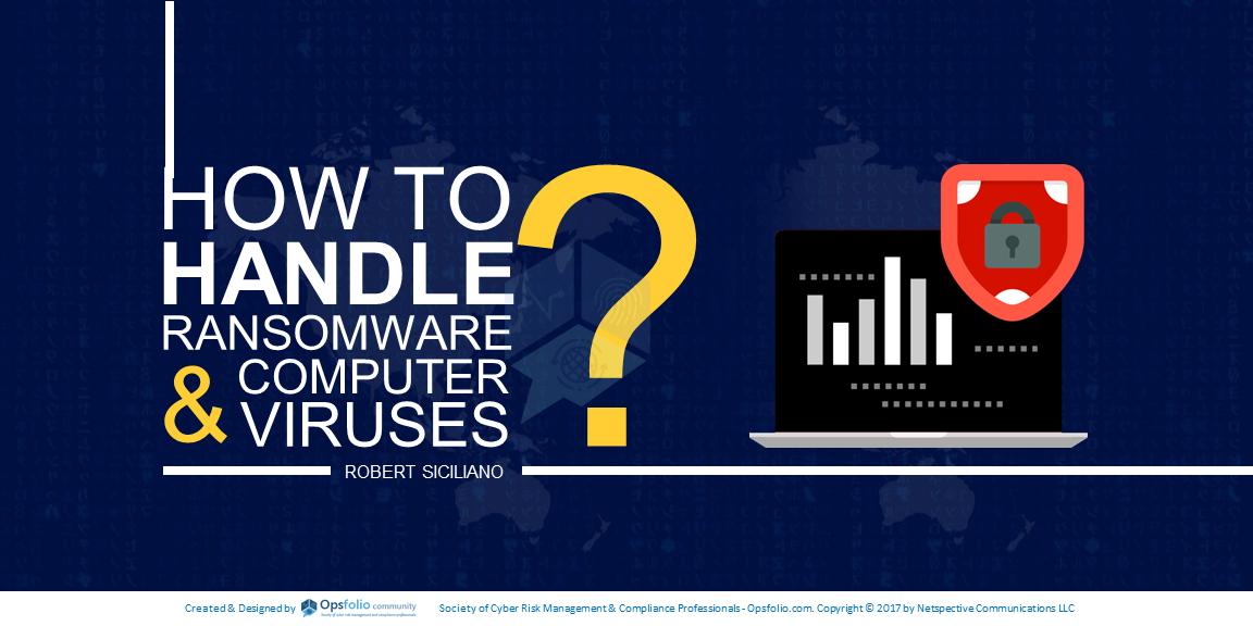 Here we share an infographics on How to Handle Ransomware & Computer Viruses? Cybercriminals are attempting to extort money from individuals and organizations. Checkout this infographics to know, how to handle ransomware and computer viruses.