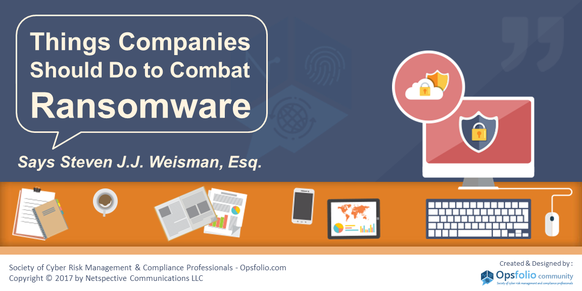 Here we share an infographics on Things Companies Should Do to Combat Ransomware. For businesses who become victim to ransomware attacks, the consequences can be devastating. Check out this infographics to know the things to do to combat ransomware.